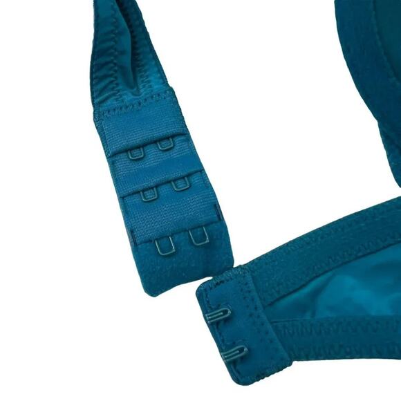 Victoria's Secret Pretty Teal Lightly-lined Full-coverage Bra 34D - Picture 8 of 9